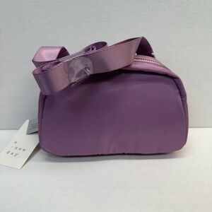A New Day Purple Crossbody Bag with Elegant Design